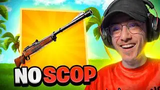 I DESTROY the LOBBY with the RELOADING RIFLE on FORTNITE!