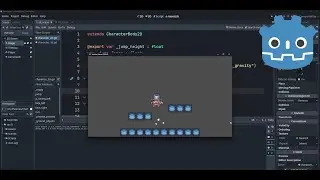 How to Calculate Jump Force in Godot