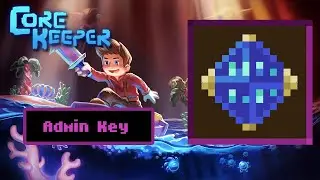 Core Keeper Highlight: Crafting the Admin Key from the Empty Crystal