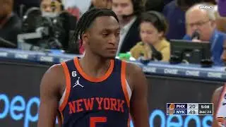 Immanuel Quickley | All 179 Made 3PT | KNICKS 22-23