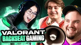 NEW VALORANT PRO KYEDAE! Backseat Coaching w/ 100T Valorant (Hiko, Steel, Asuna, Nitr0 & Ethan)