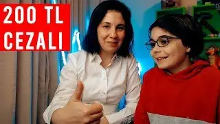 ANNEMLE 200 TL CEZALI FORTNİTE CHALLENGE (Türkçe Fortnite)