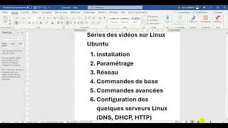 1. Linux Ubuntu Video series introduction