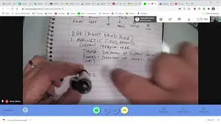 2 4 21 Magnetic right hand rule part 1
