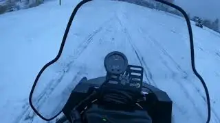 Качество смеси на снегоходе IRBIS SF200L под нагрузкой