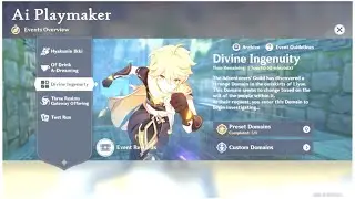 Event Divine Ingenuity | Genshin Impact