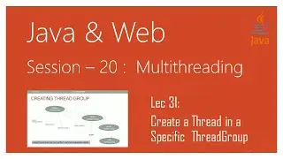 Multithreading in Java | #31 | Create a Thread Which Belongs to a Specific Thread Group