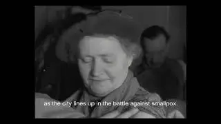 Glasgow Queues For Smallpox Vaccination 1950
