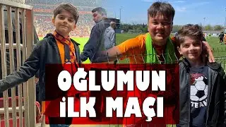 Önce Florya! Sonra Ali Sami Yen! Oğlumun ilk Galatasaray maçı