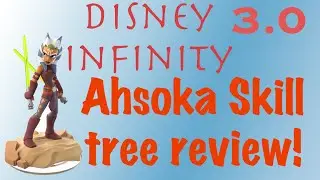 Disney Infinity 3.0 Ahsoka Gameplay review