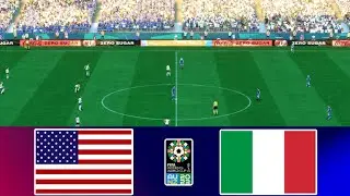 FIFA 23:  USWNT vs. ITALY (W) | Sep 4, 2024 | FIFA Women's World Cup 2023 | PS5 Gameplay