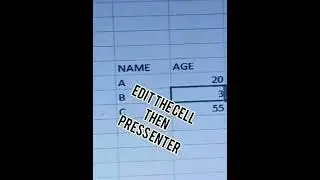 How to Edit Excel Cells Faster and More Efficiently