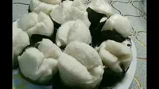 the authentic making rice cake/puto bisaya style