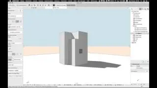 ArchiCad 20 - 3D-Fenster + Kameras