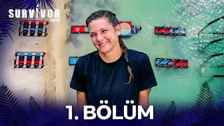 Survivor Türkiye 2020 1. Bölüm