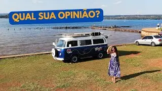 A PARTE RUIM DE MORAR EM UMA KOMBI / ROTINA NA ESTRADA
