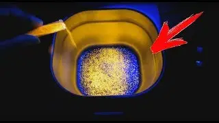 Ультразвуковая ванна на двух пальцах