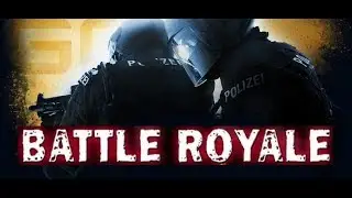 CS:GO Battle Royale gameplay / КС:ГО Баттл Рояль геймплей
