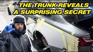 Audi A6 wide body build | trunk reveals an unexpected surprise! (Part 2)