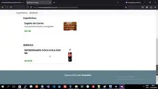 Atualização no DELIVERY
