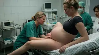 Labor Pain Like Never Seen Before – Real Hospital Birth Vlog || Dr. Vinki