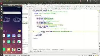 Android application development using Kotlin - 3 || Implicit and Explicit Intents