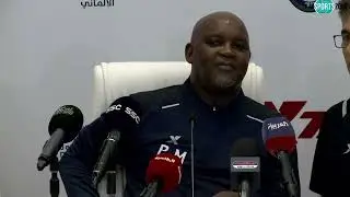 Pitso Mosimane | First media briefing as Al Ahli Saudi head coach. #LimSportsZone