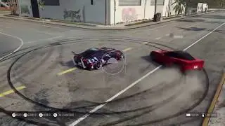Donuts Around Cars On NFS Heat In a Corvette zO6 | Stay Sh*tty | NEED FOR SPEED HEAT