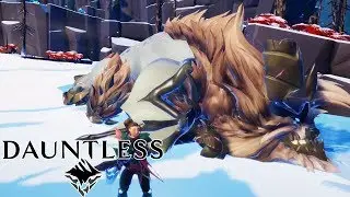 LESSER BOREUS BEHEMOTH FIGHT - Dauntless