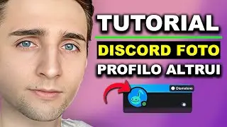Come realizzare tutorial Discord foto profilo altrui