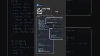 CSS Exploding Box Hover Effect #csstricks #htmlcss #coding