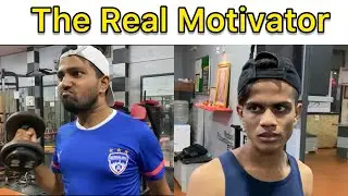 Gym Trainer But the Unique 1 😜 | Hpy Indians