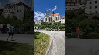 Daytrip from Prague to Český Krumlov with return. Hire your personal driver.