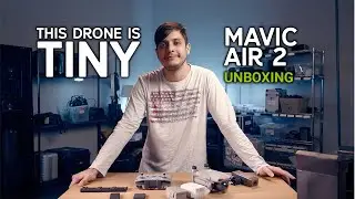This drone is TINY - Unboxing the Mavic Air 2