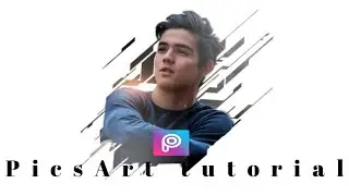 PicsArt Tutorial ~Create An Abstract Portrait In PicsArt