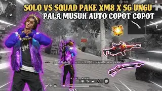 SEKIAN LAMA GAK SOLO SQUAD AKHIRNYA BISA COMEBACK LAGI NGE BANTAY MUSUH PAKE XM8 x SG 2 RAPPER🔥
