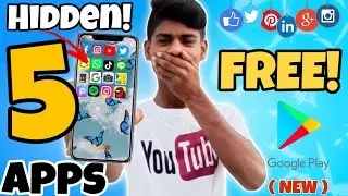 Android New 5 best application⚡| Amazing application For Android.