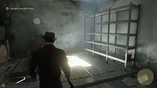 Mafia: Definitive Edition - Electric Chair/Creepy Doll Easter Egg