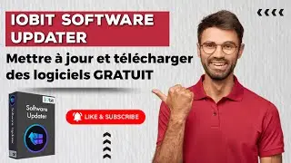 IObit Software Updater | Mettre à jour et télécharger des logiciels GRATUIT