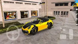 Sports Car Stunts Driving Games || Sports Car Racing Simulator 2022 - Ios Android GamePlay [HD]