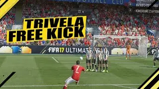 FIFA 17 | TRIVELA FREE KICK | ШТРАФНЫЕ УДАРЫ