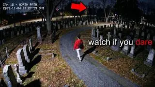 10 REAL Scariest Videos People Captured on Camera