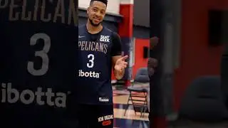 Pelicans sing Happy Birthday to Jose Alvarado #shorts