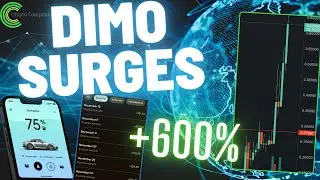 DIMO NETWORK TOKEN +600%! DIMO MINING JUST GOT ALOT MORE PROFITABLE! Get Paid For Your Cars Data!