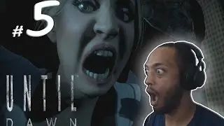 THINGS ARE GETTING JUICY!! - Until Dawn #5 [PS4]