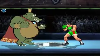 ADD004 MUGEN: King K. Rool (Me) Vs Little Mac (Nexus Gaming, AI patched)