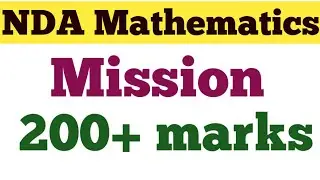 NDA /JEE Mathematics Tricks