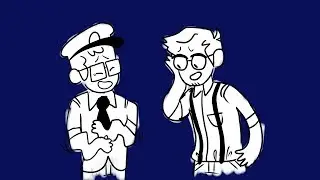 Officer Gumshoes Griffin and Deputy Russ Frushtick - Animatic