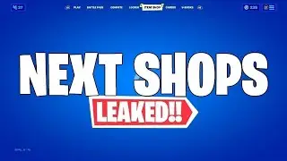 Next Shops Leaked & Latest Fortnite News