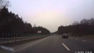 Очередной неадекват на дороге. Рено 6991 BP-7.